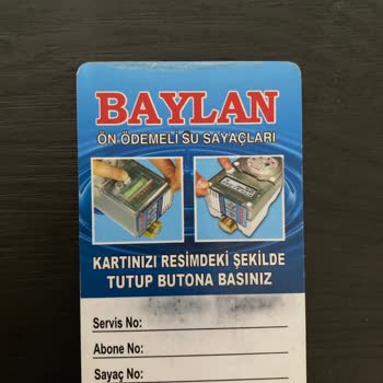 Su Kartı Kaybolunca Yenileme Adımları [2026 Uzman Rehber] - Kapak Görseli